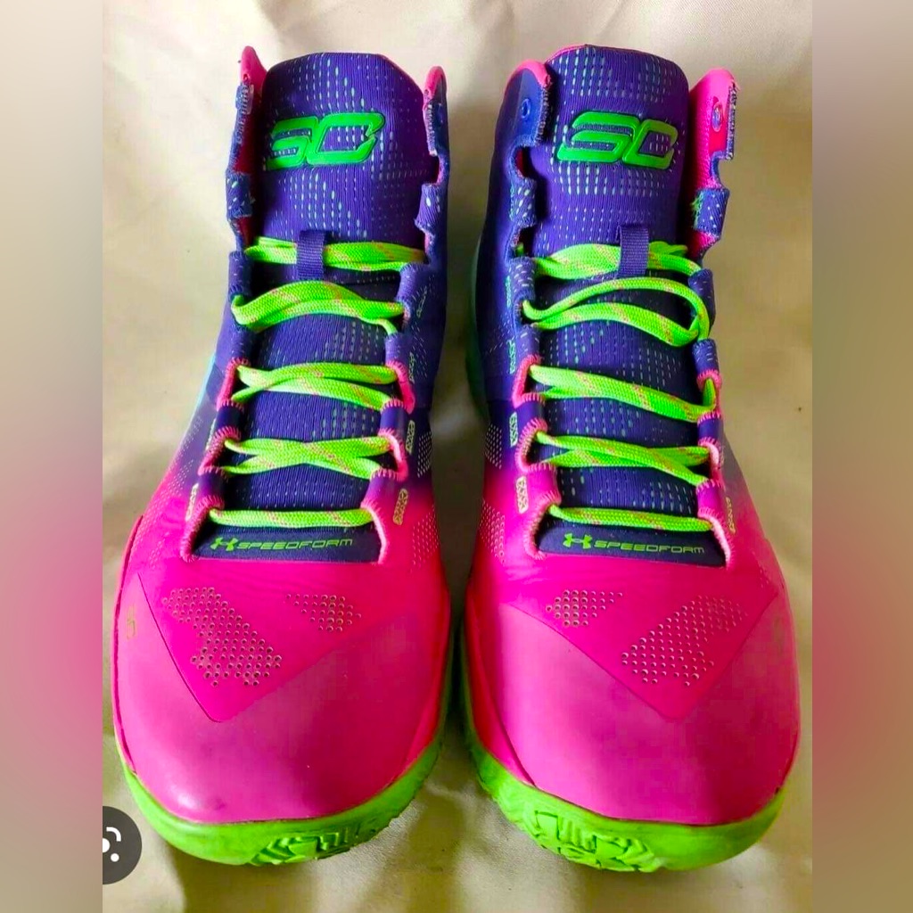 Curry “Northern Lights” Mens 9.5 (With Box)